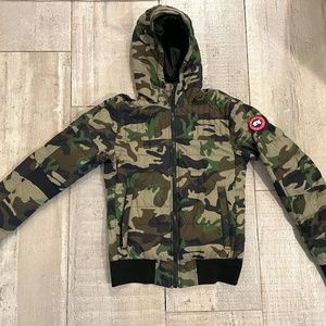 Canada Goose Packable Jacket, Camo, Thumbholes